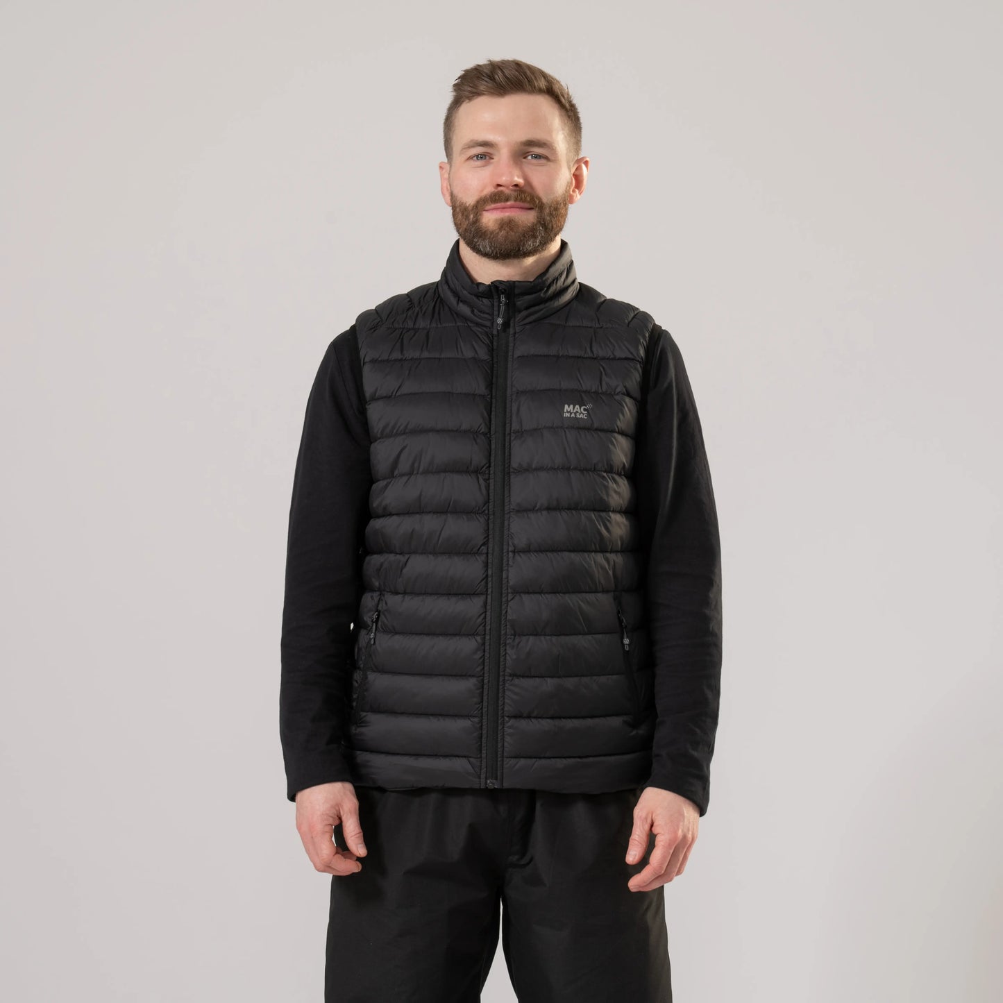 Synergy Gilet | Jet Black