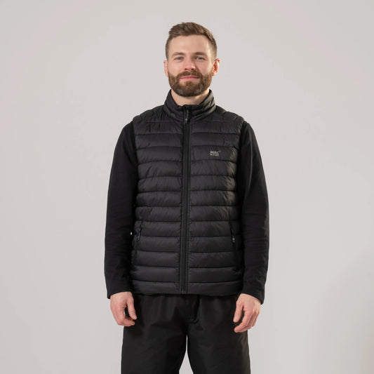 Synergy Gilet | Jet Black