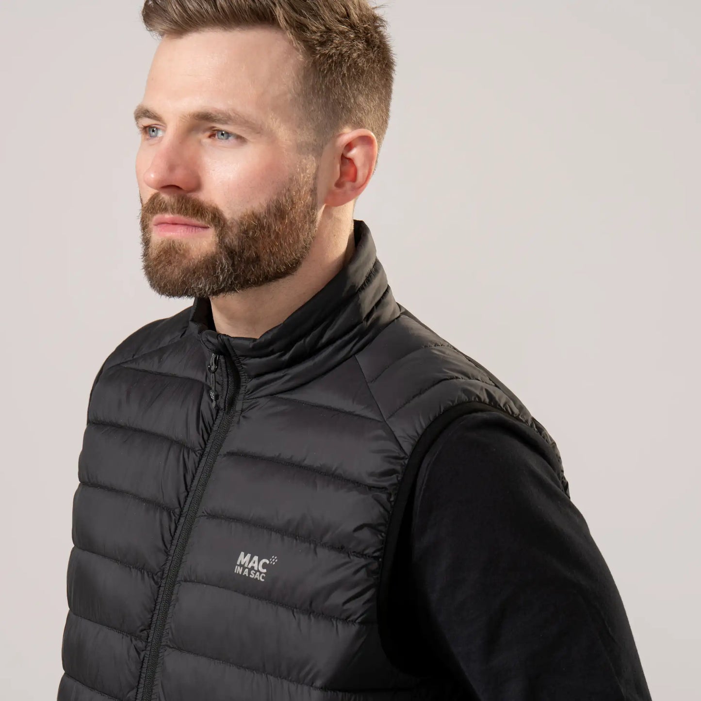 Synergy Gilet | Jet Black